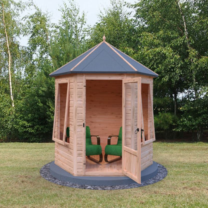 Shire Keswick 6x6 Summerhouse