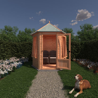 Shire Keswick 6x6 Summerhouse