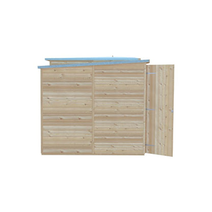 Shire Hampton with Side Shed 7x 11 Summerhouse