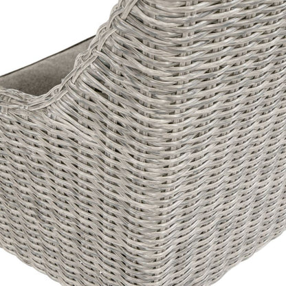 Larissa Light Kubu Grey Outdoor Dining Set 
