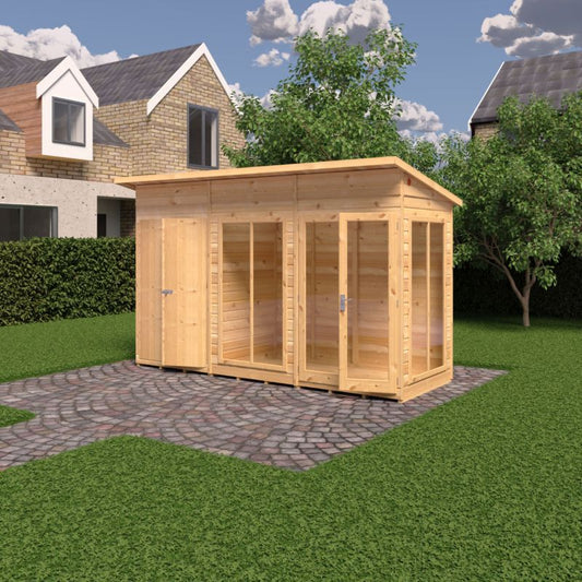 Shire Lela 12x4 Summerhouse