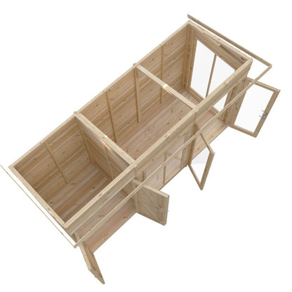 Shire Lela 12x4 Summerhouse