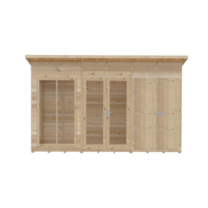 Shire Lela 12x4 Summerhouse