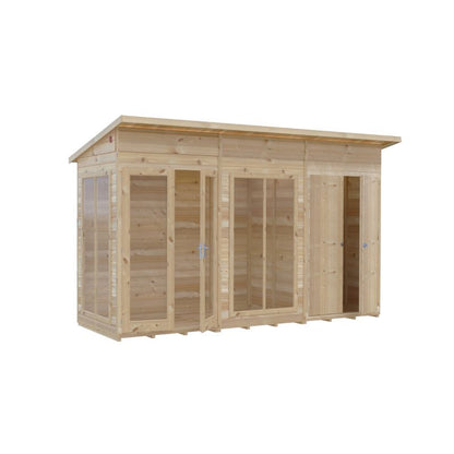 Shire Lela 12x4 Summerhouse