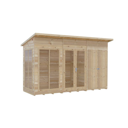 Shire Lela 12x4 Summerhouse