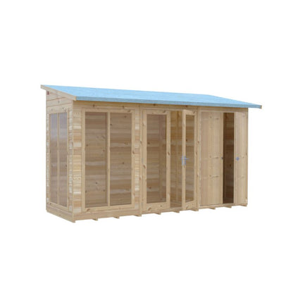 Shire Lela 12x4 Summerhouse