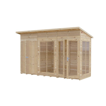 Shire Lela 12x4 Summerhouse