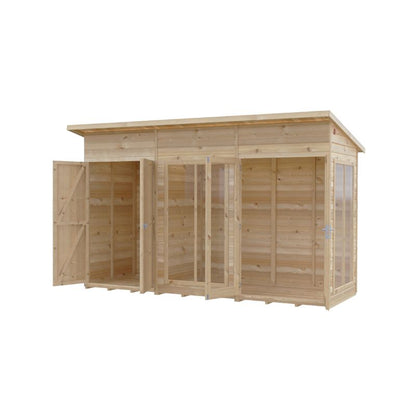 Shire Lela 12x4 Summerhouse