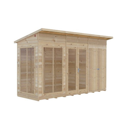 Shire Lela 12x4 Summerhouse