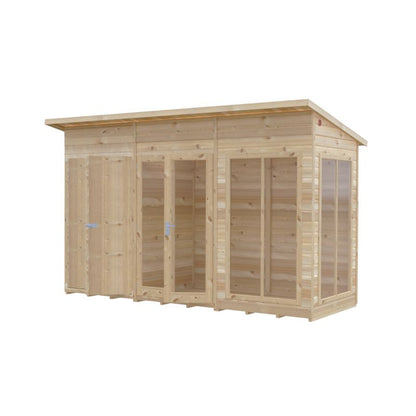 Shire Lela 12x4 Summerhouse
