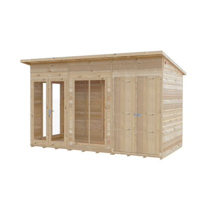 Lela 12x6 including Storage Summerhouse