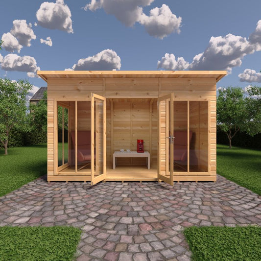 Shire Lela 12x6 Summerhouse