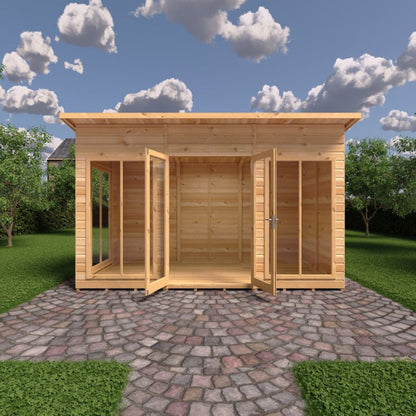 Shire Lela 12x6 Summerhouse