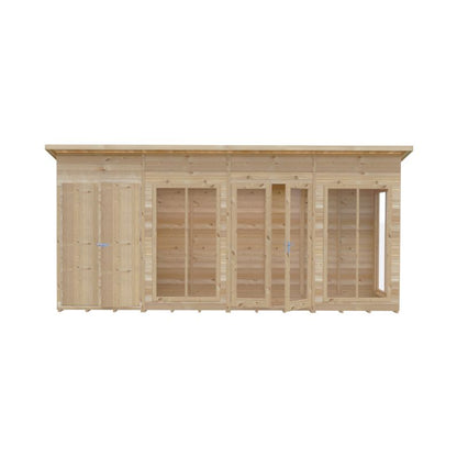 Shire Lela 16x4 Summerhouse