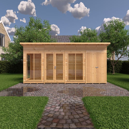 Shire Lela 16x4 Summerhouse
