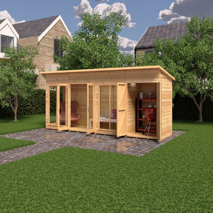 Shire Lela 16x4 Summerhouse
