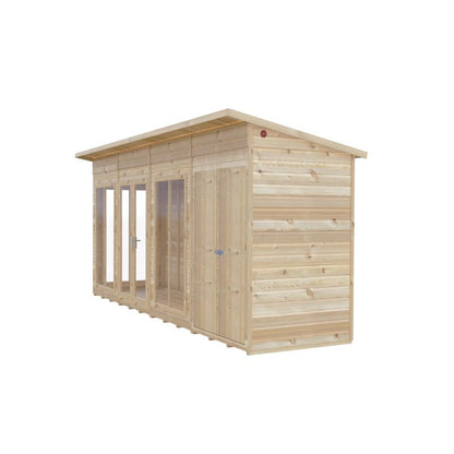 Shire Lela 16x4 Summerhouse