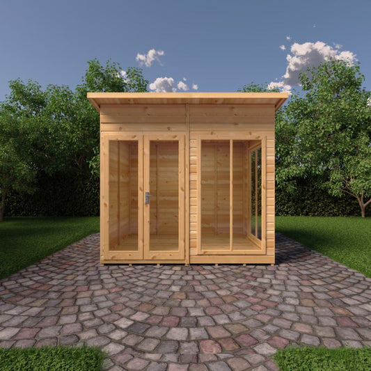 Shire Lela 8x6 Summerhouse