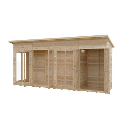 Shire Lela 16x4 Summerhouse