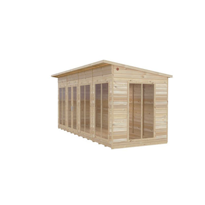 Shire Lela 16x6 Summerhouse