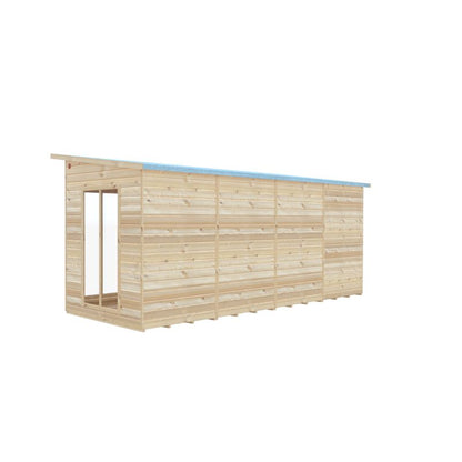 Shire Lela 16x6 Summerhouse