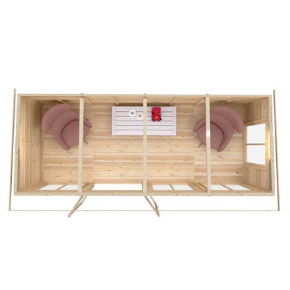 Shire Lela 16x6 Summerhouse