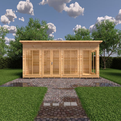Shire Lela 16x6 Summerhouse