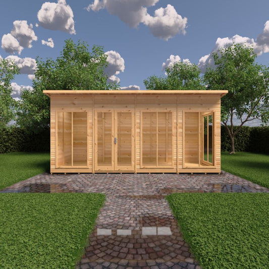 Shire Lela 16x6 Summerhouse