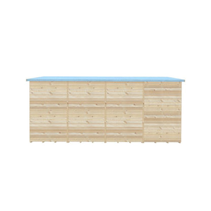 Shire Lela 16x6 Summerhouse