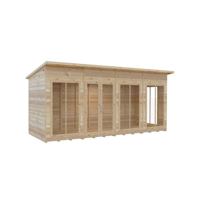 Shire Lela 16x6 Summerhouse