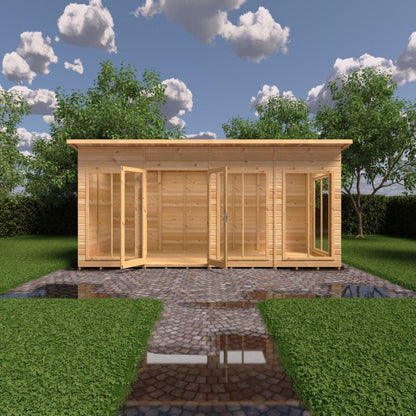 Shire Lela 16x6 Summerhouse