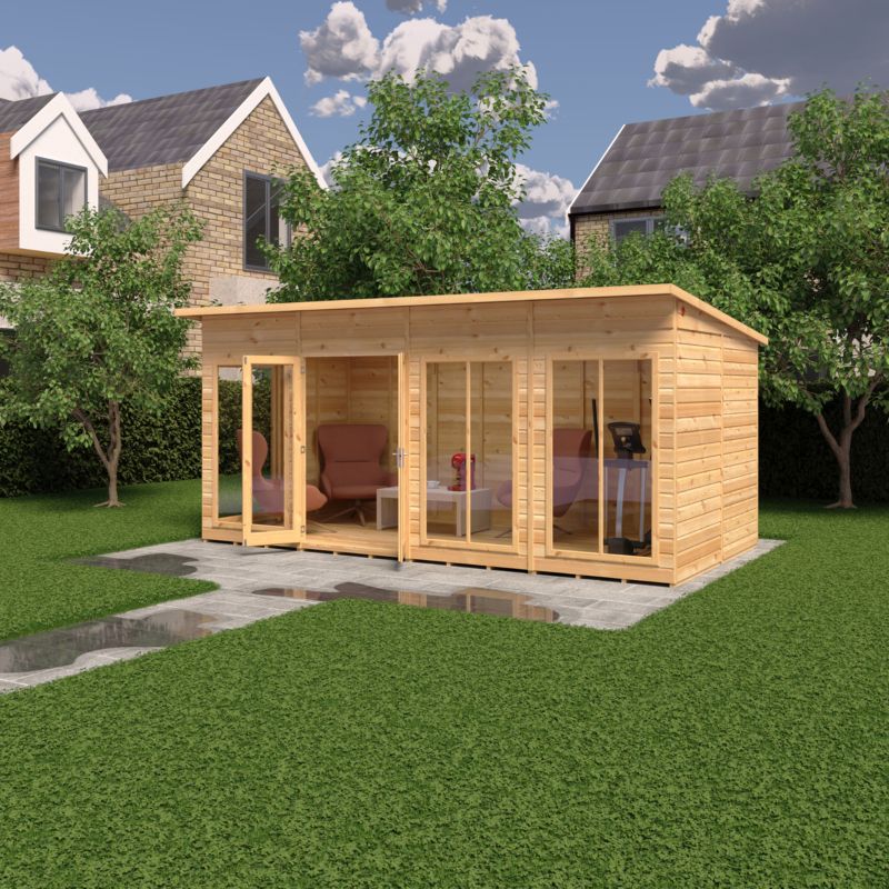Shire Lela 16x8 Summerhouse