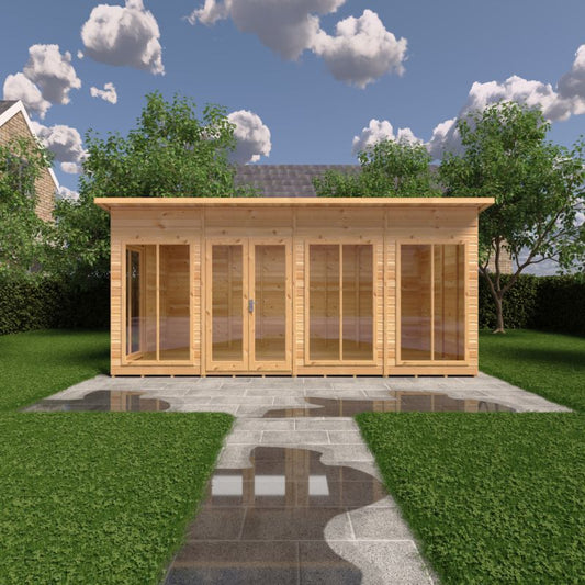 Shire Lela 16x8 Summerhouse