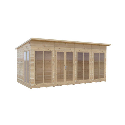 Shire Lela 16x8 Summerhouse