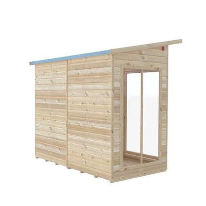 Shire Lela 8x4 Summerhouse