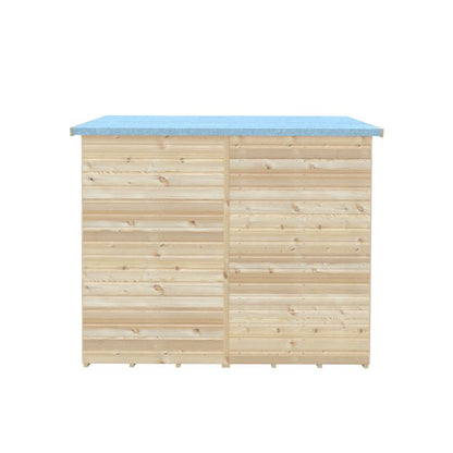 Shire Lela 8x4 Summerhouse