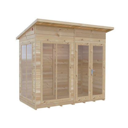Shire Lela 8x4 Summerhouse