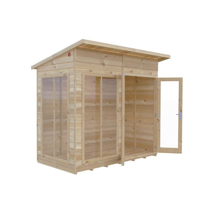 Shire Lela 8x4 Summerhouse