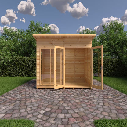 Shire Lela 8x4 Summerhouse