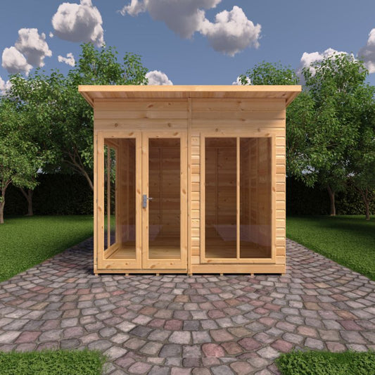 Shire Lela 8x8 Summerhouse