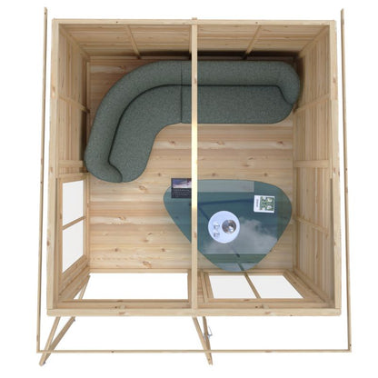 Shire Lela 8x8 Summerhouse