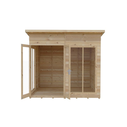 Shire Lela 8x8 Summerhouse