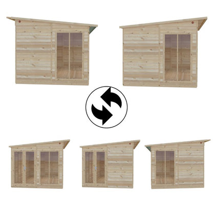 Shire Lela 8x8 Summerhouse