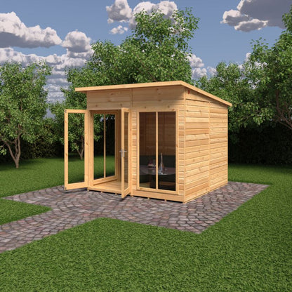 Shire Lela 8x8 Summerhouse