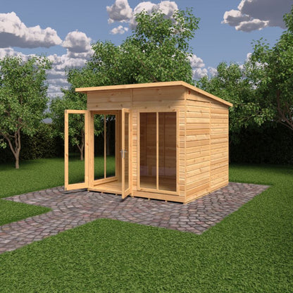 Shire Lela 8x8 Summerhouse