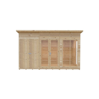 Lela 12x8 including Storage Summerhouse