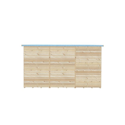 Lela 12x8 including Storage Summerhouse