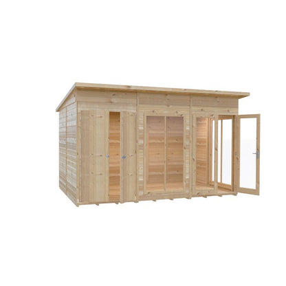 Lela 12x8 including Storage Summerhouse