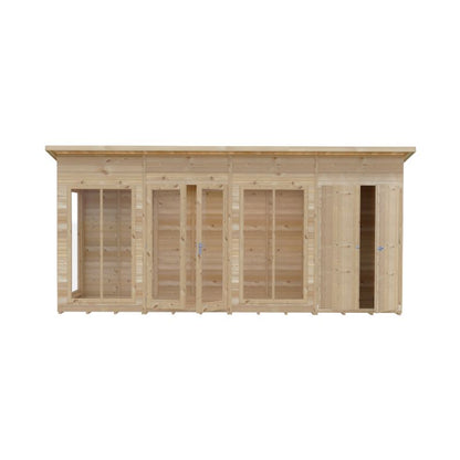 Lela 16x4 including Storage Summerhouse
