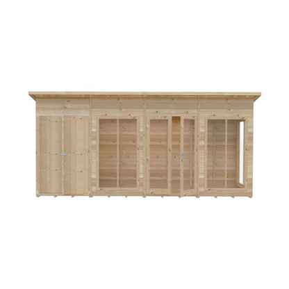 Lela 16x4 including Storage Summerhouse